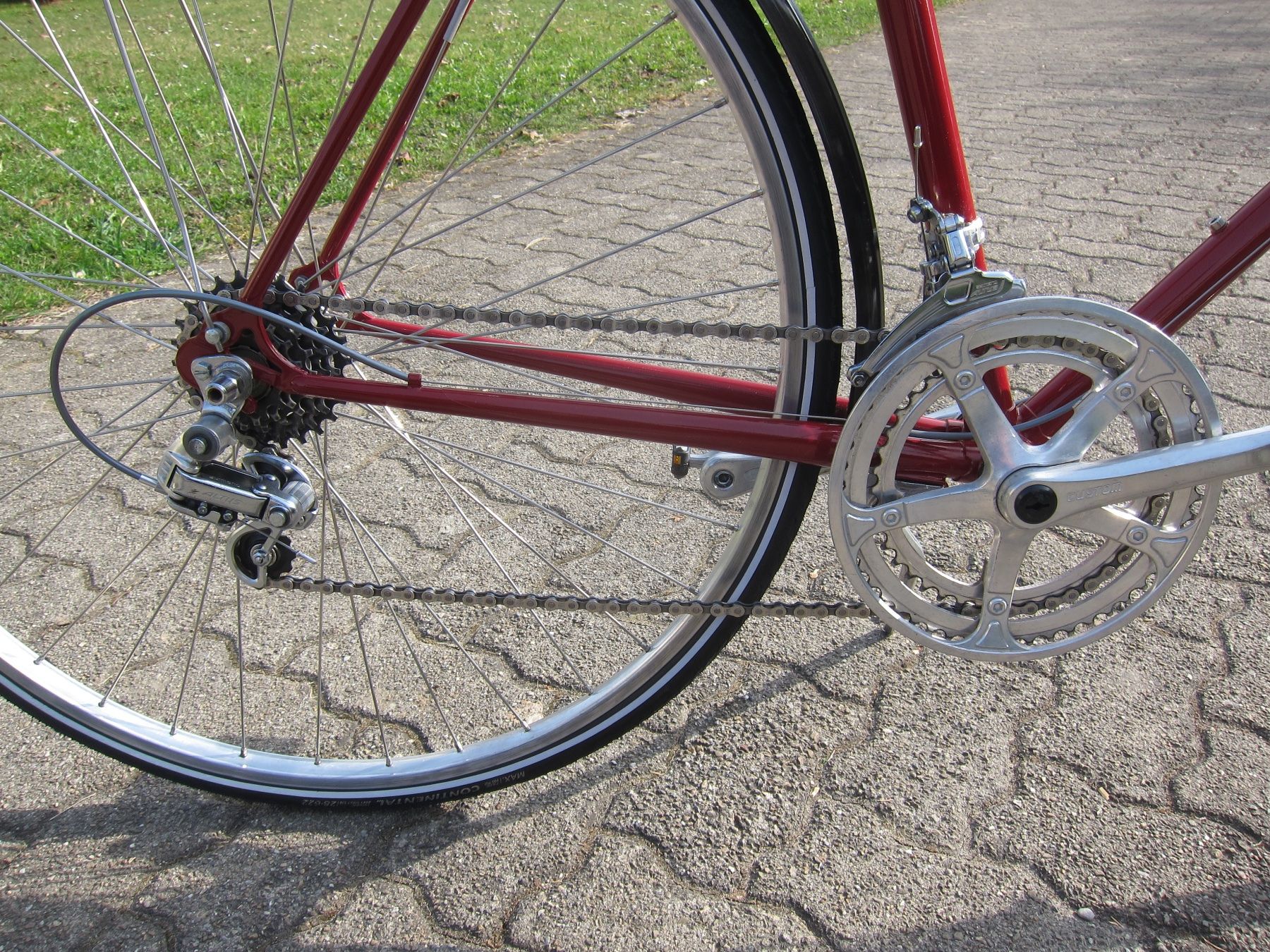 Cilo Vélos: CILO Vintage Velo restauriert – D'occasion à Uster par petervanbommel 1
