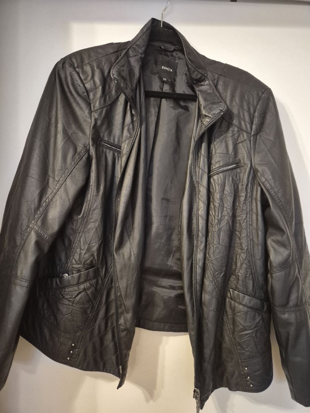 Bonita Giacche: Bonita Jacke schwarz Gr. 46 – Usato da Zug venduto da puzzle73
