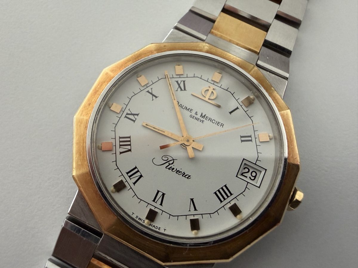 Baume & Mercier Uhren: Baume & Mercier Riviera  – Gebraucht aus Wohlen AG von zrhdus 2
