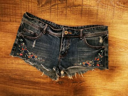 Denim Co. Jeans Shorts, Gr. 38, Sommer Look, Top Zustand!