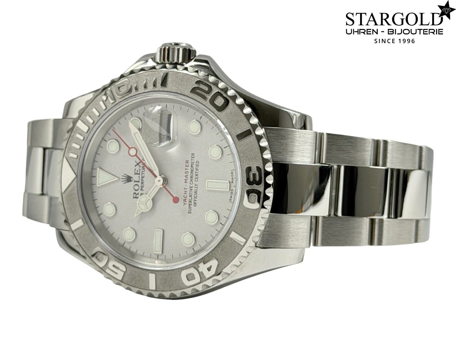 Rolex Uhren: Rolex Yacht-Master 40 - 16622 – Gebraucht aus Zürich von Stargold-Uhren 2