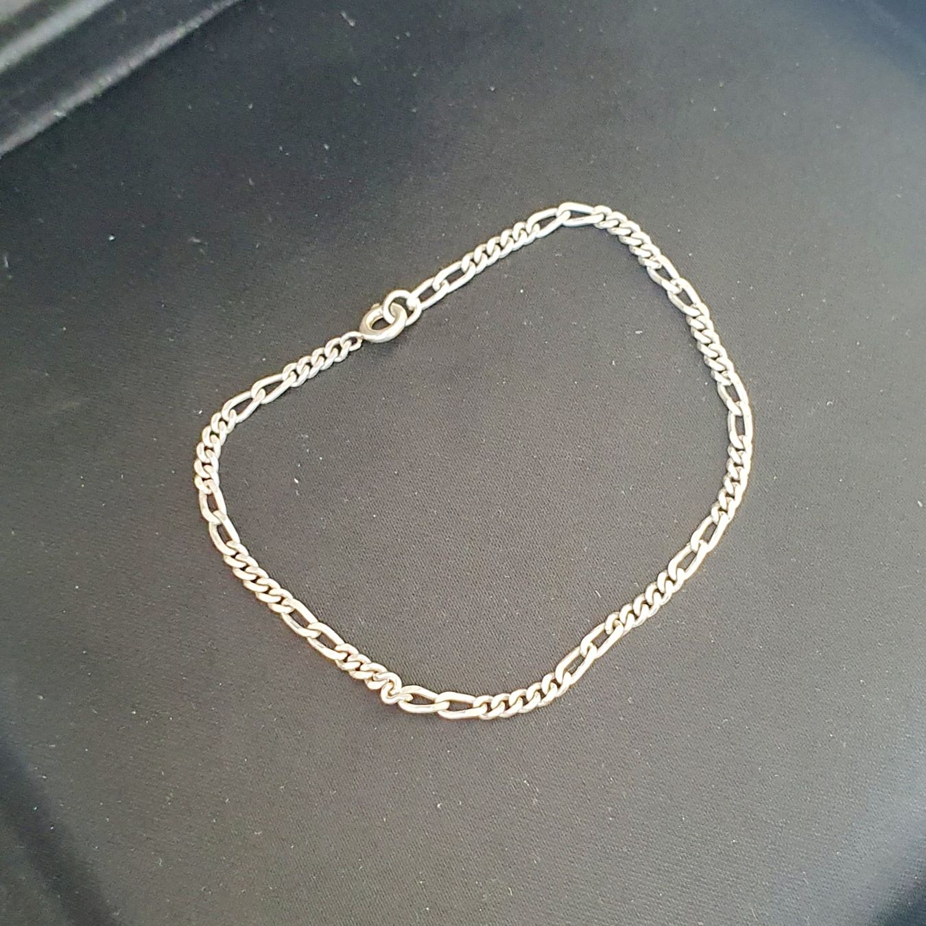 Bracciali & Braccialetti: Silber-Armband Figaro 925 Silber – Usato da Kreuzlingen venduto da Wunderkiste123 8
