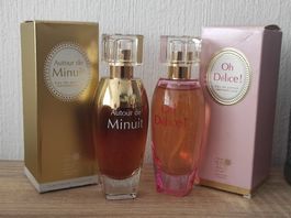 Lot 2 parfums femme ID Parfums