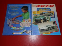 Panini Album  Auto 100 - 400 km/h
