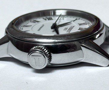 Tissot Orologi: TISSOT CARSON Automatic Lady - stylish in jeder Lebensphase – Nuovo (secondo la descrizione) da Buch am Irchel venduto da uberik 3