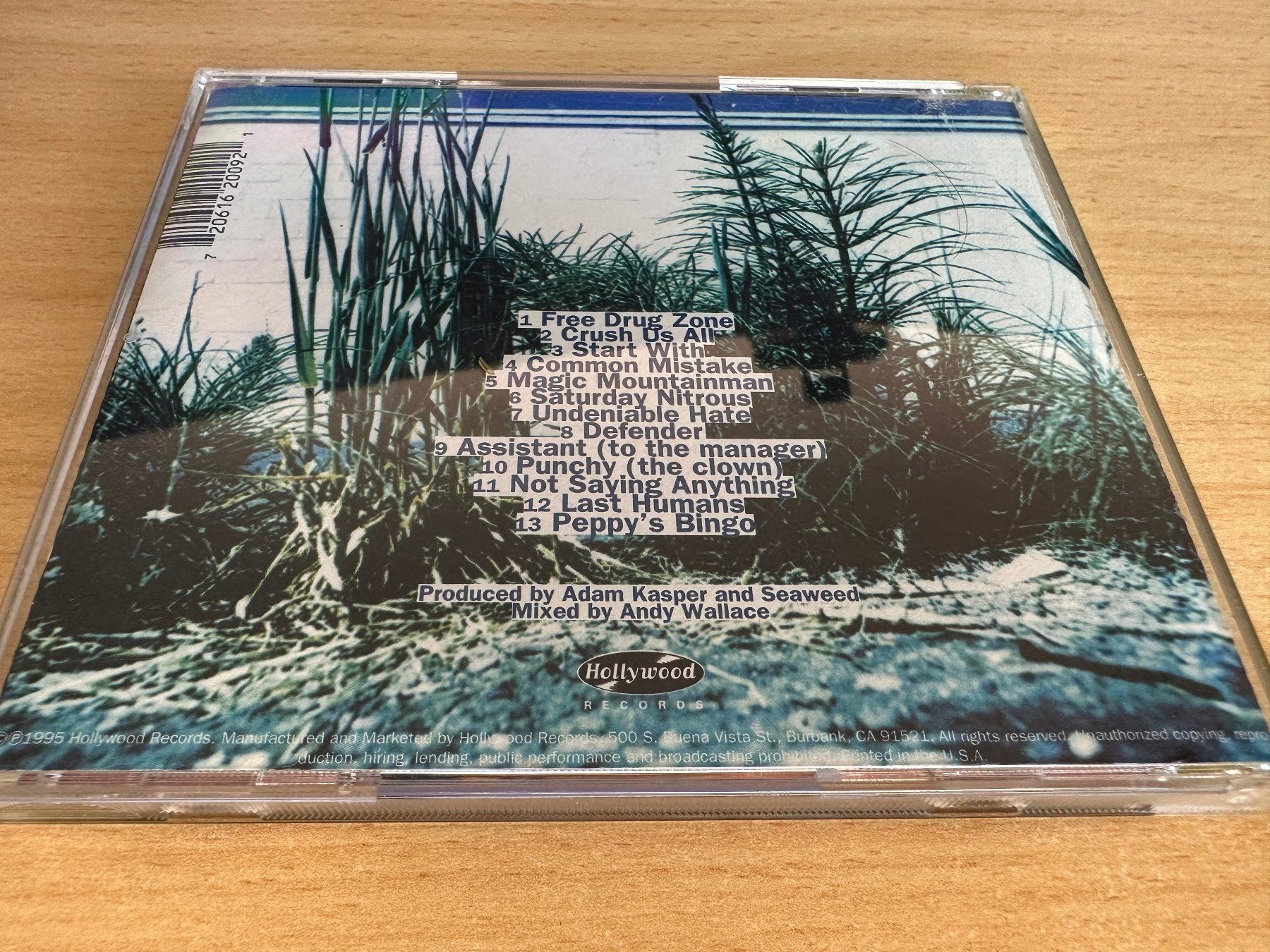 CD: Seaweed – Spanaway – Usato da Rikon im Tösstal venduto da Alpenmutz 1