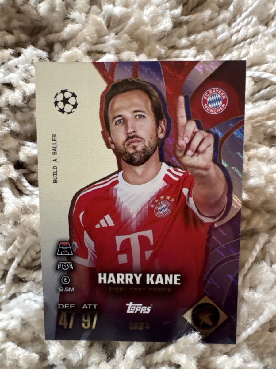 Topps Carte collezionabili: Topps Match Attax Extra Harry Kane – Nuovo (secondo la descrizione) da Muolen venduto da Pelon1