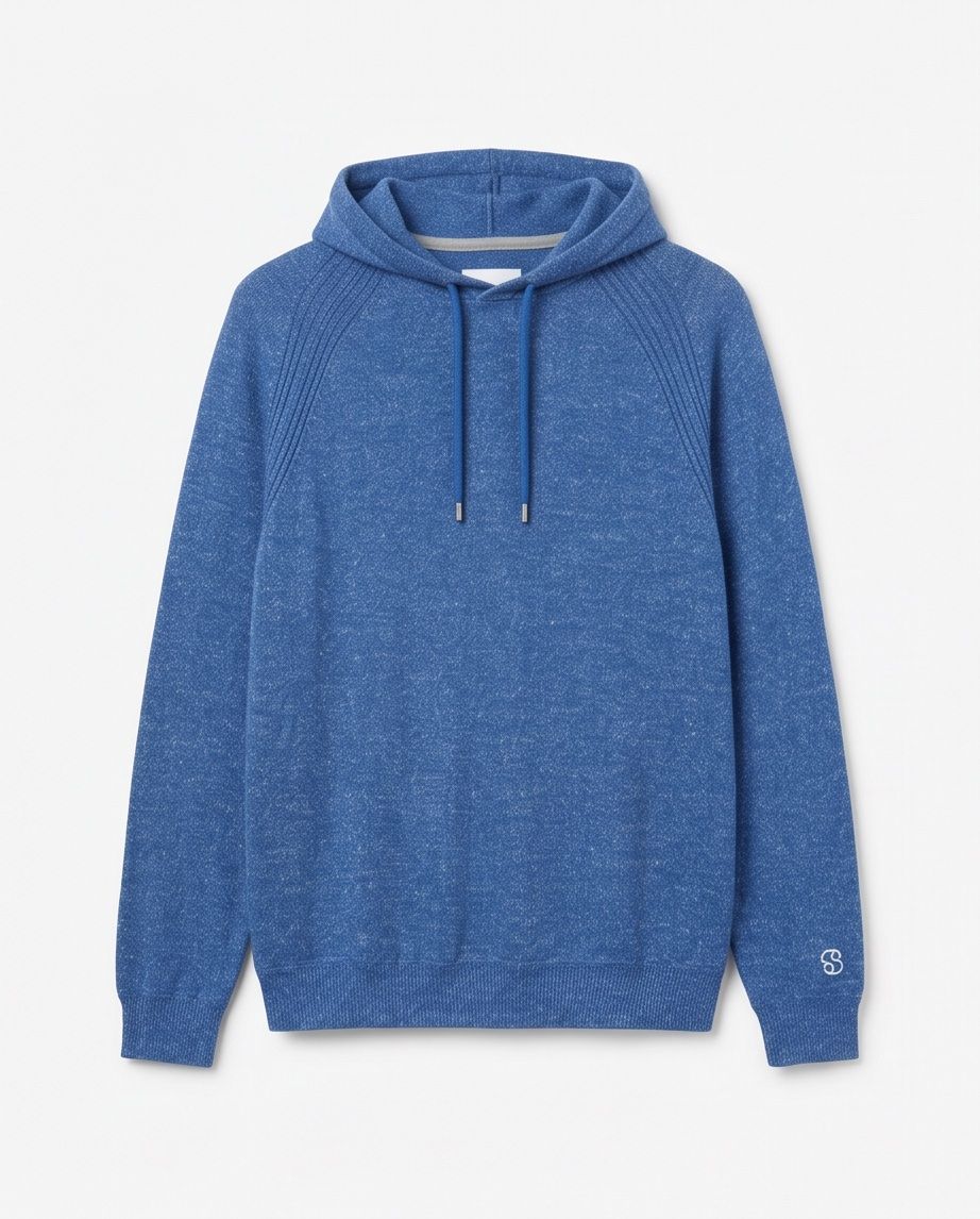 S.Oliver Maglioni & Felpe: S.Oliver pull capuche bleu homme - neuf - XL – Nuovo e nell'imballaggio originale da Vuisternens-Romont venduto da gol_xp6p 3