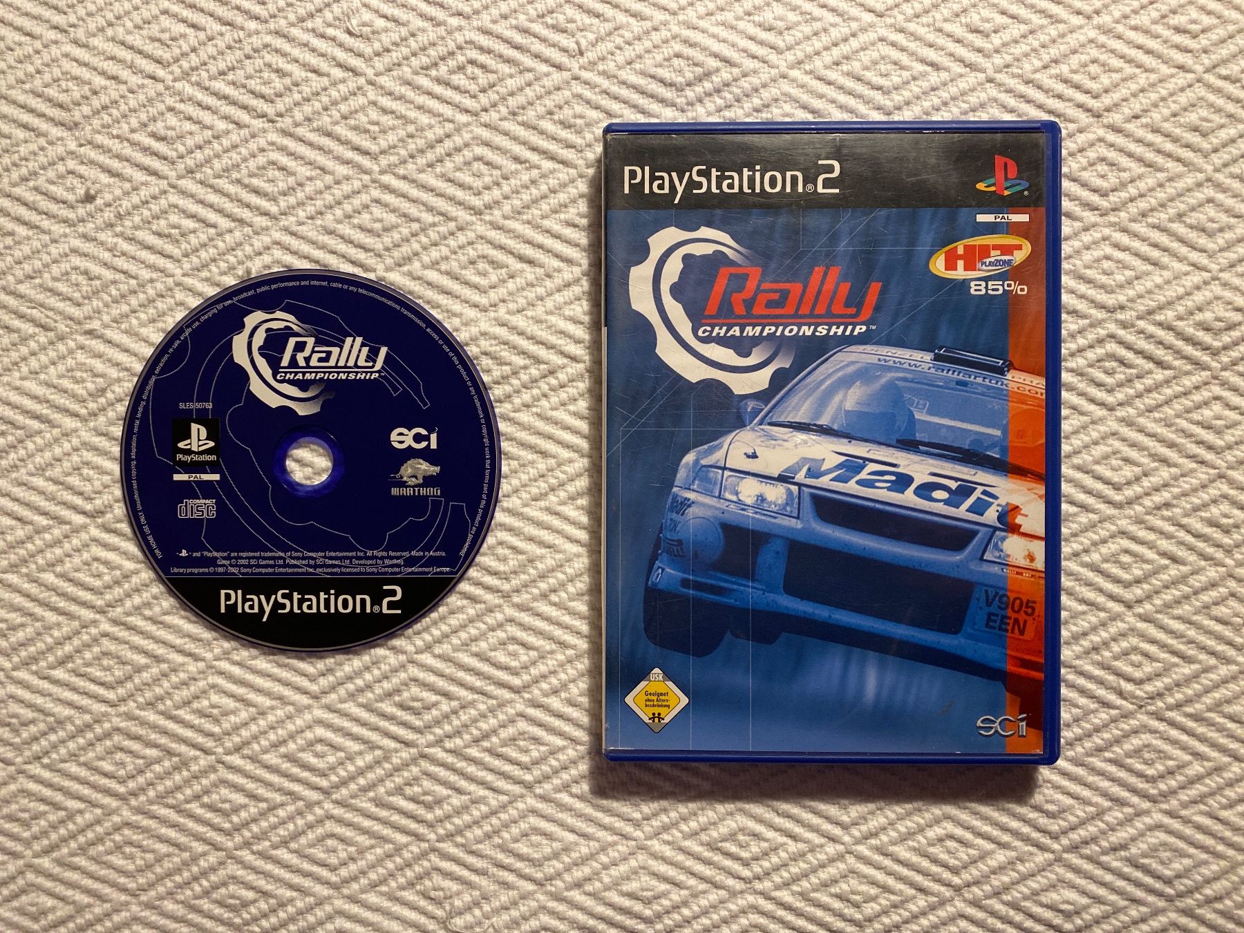 Sony Spiele: Rally Championship PS2 – Gebraucht aus Reichenbach i. K. von Daniel840