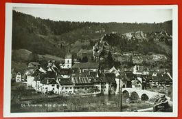 St.Ursanne 1931 - Vue Générale