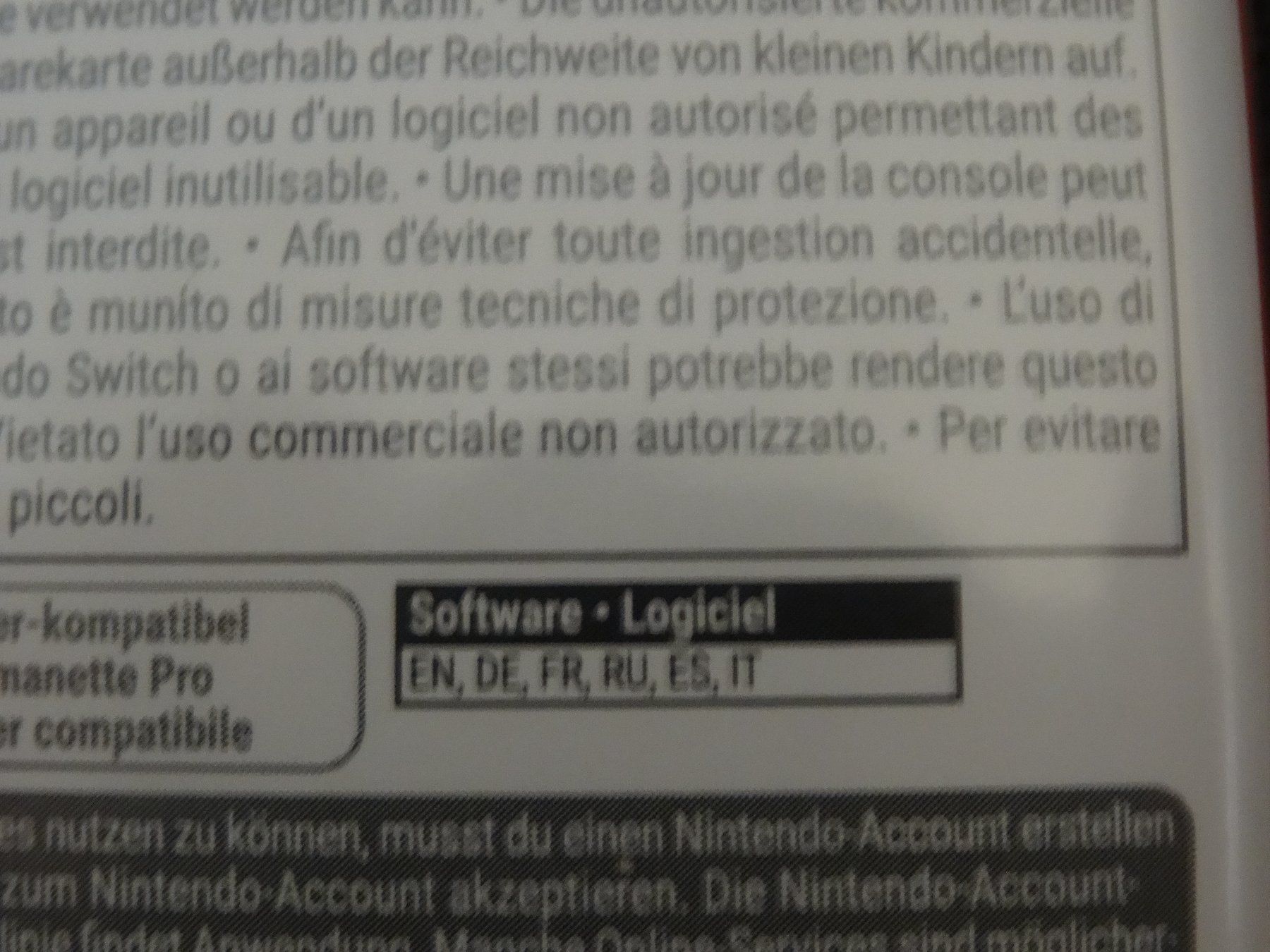 Giochi: Sword ART Online Alicization Lycoris Switch NEUWARE – Nuovo e nell'imballaggio originale da Olten venduto da Disc-Ausverkauf 2
