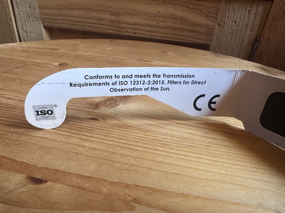 Lunettes & Verres: Lunette éclipse avec drapeau américain stylé – Neuf (Voir description) à St-Martin FR par kil_8q8l 2