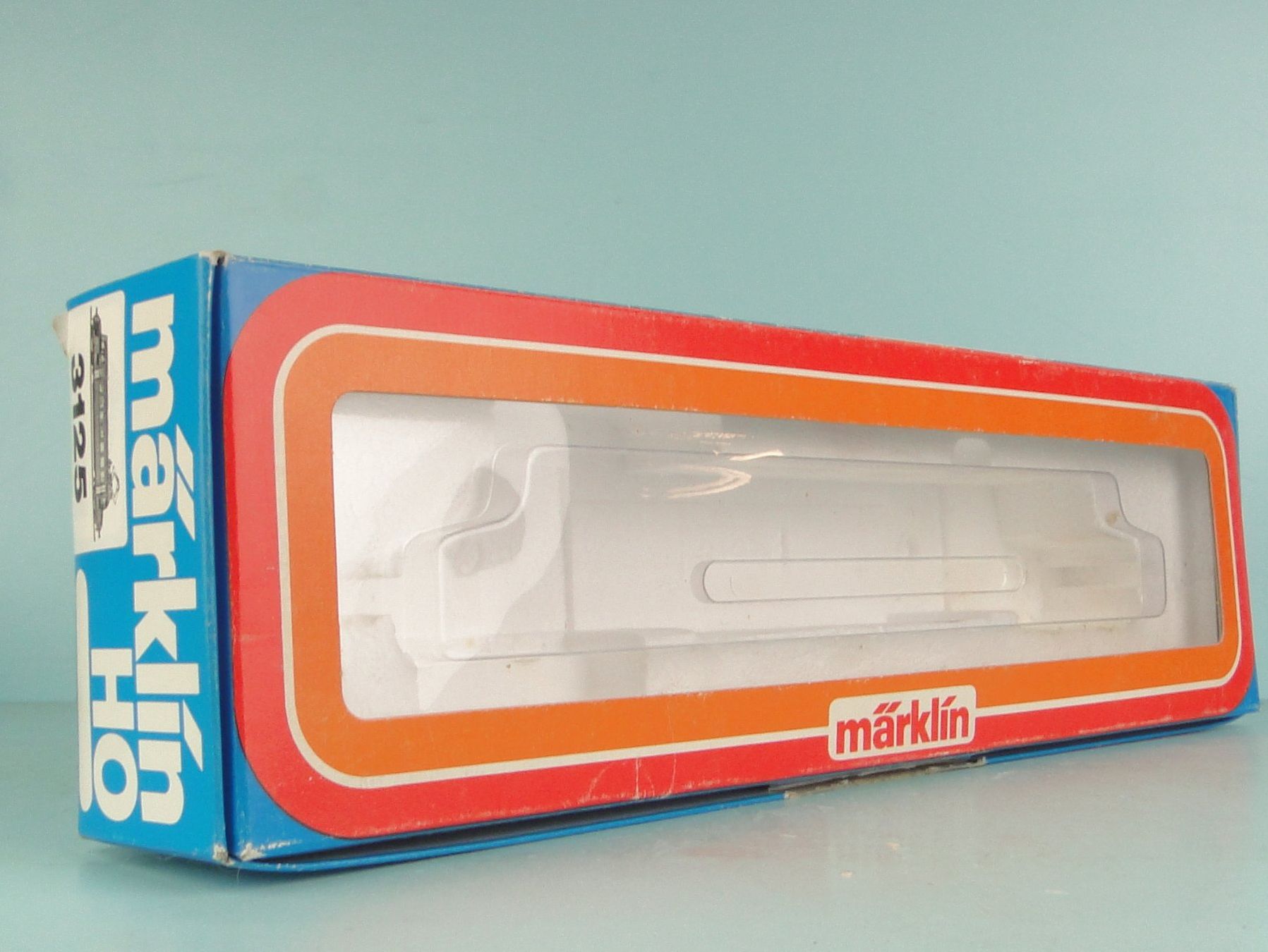 Märklin Modellini di ferrovie: Märklin leerer Karton 3125 Roter Pfeil – Usato da Bülach venduto da cann11 1