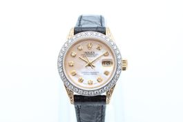 Rolex Lady-Datejust 18K – Ref. 69178 Diamand/Perlmut