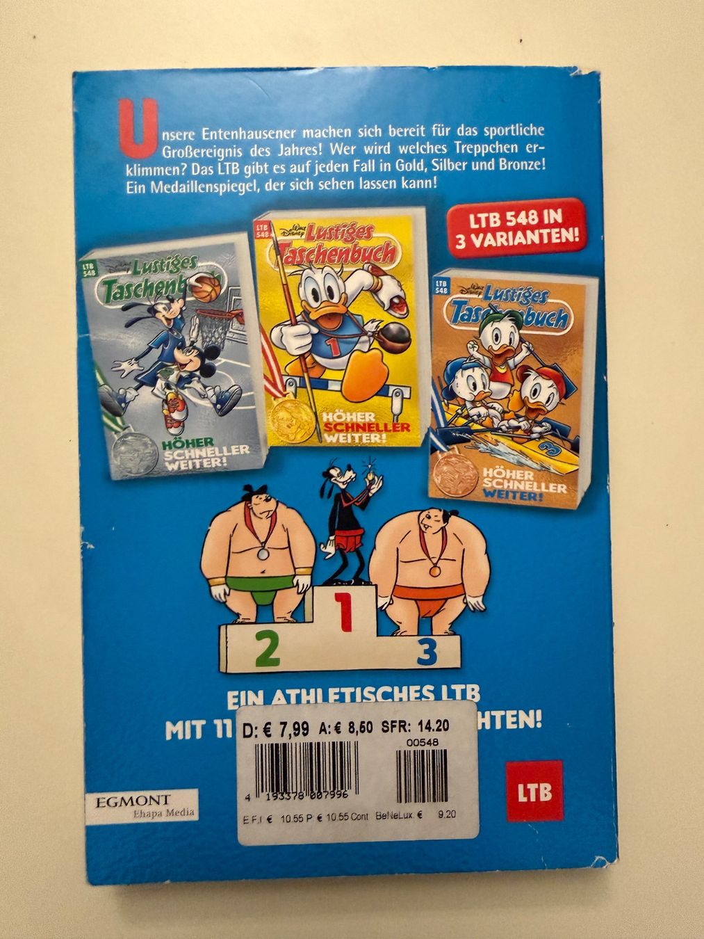 Fumetti: LTB Lustiges Taschenbuch 548 – Usato da Münsingen venduto da Ganjam 2