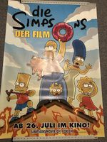 Grosses Simpsons der Film Poster