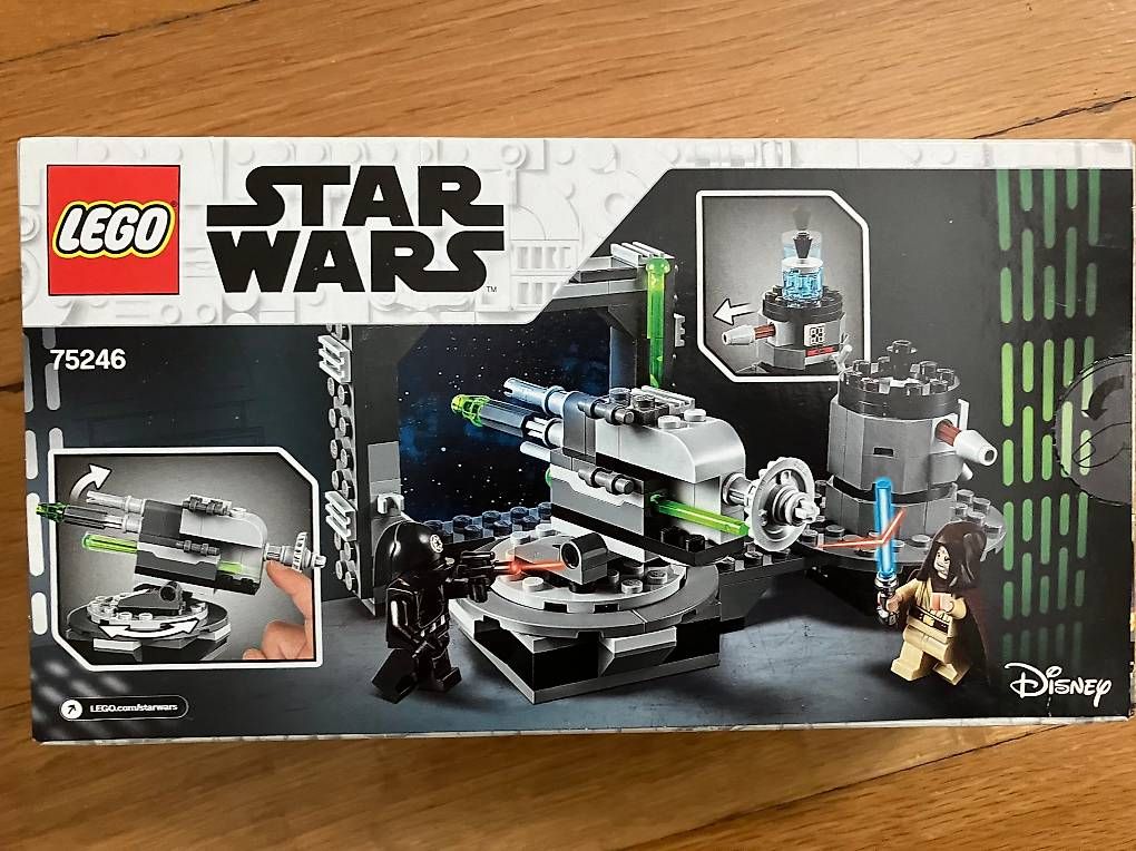 Lego Kit di costruzioni: Lego Star Wars 75246 Death Star Cannon – Usato da Bern venduto da panach 1