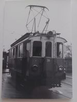 VBW Triebwagen Foto 12x8.5