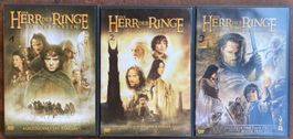 Der Herr der Ringe Trilogie DVD Sammlung gebraucht