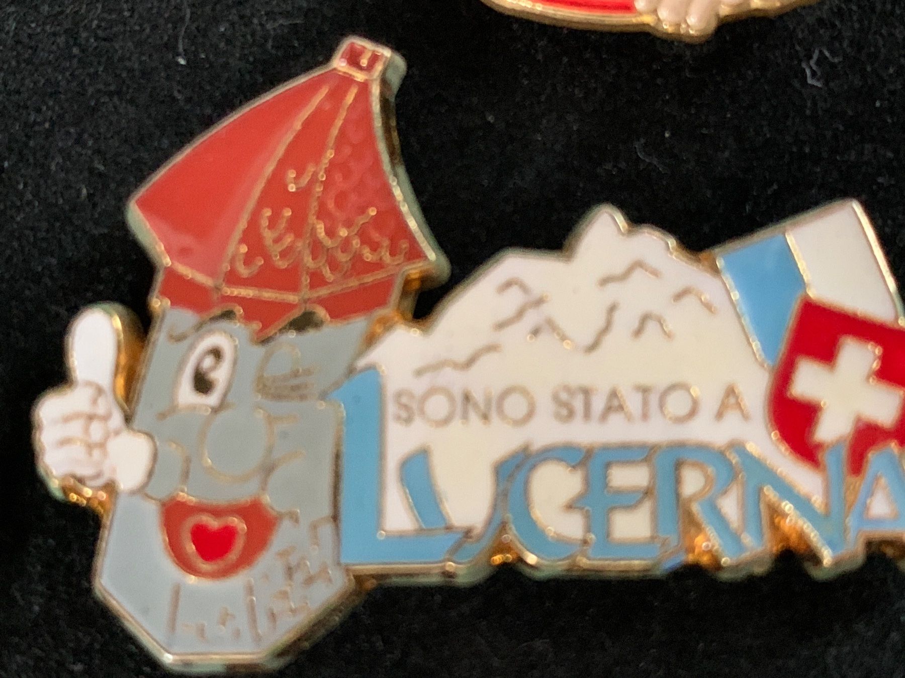 Plaketten & Abzeichen: PIN Luzern – Neu und originalverpackt aus Oberweningen von Jogi2