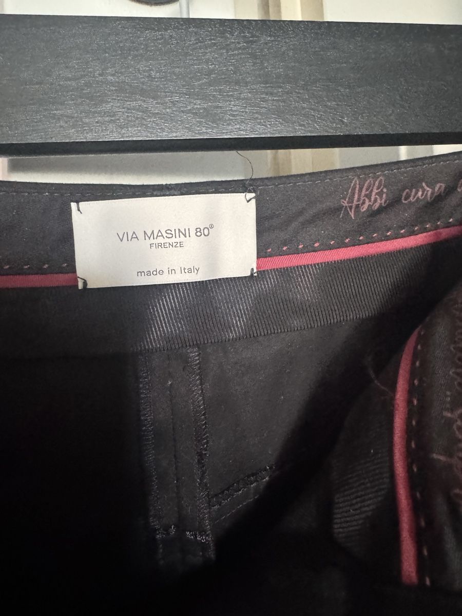 Pantalons: Via Masini 80 Hose – Neuf (Voir description) à zürich par dalia06 1