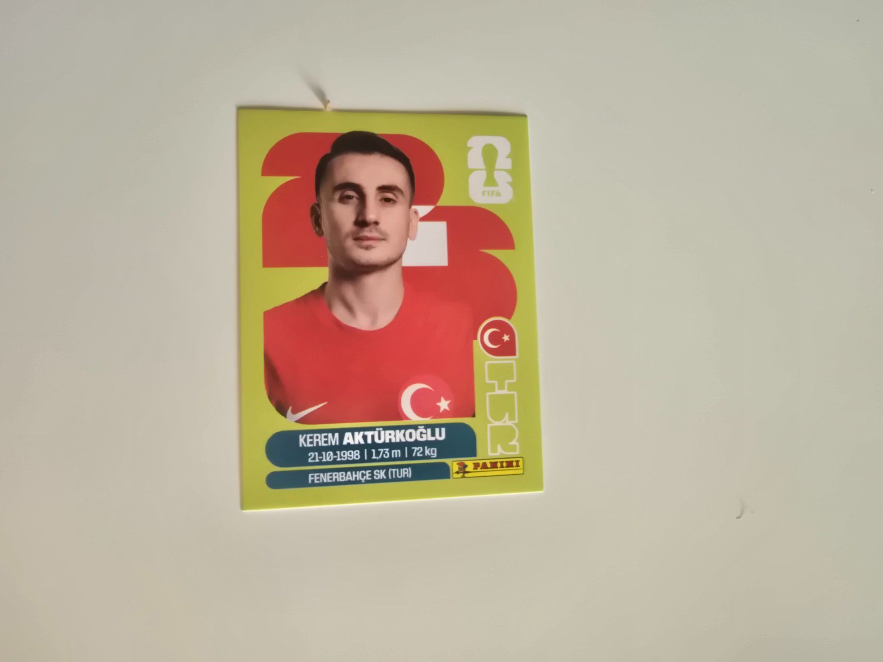 Panini Cartes à collectionner: Panini WM 26 - TUR19 – Neuf (Voir description) à Tennwil par mal_2fhf