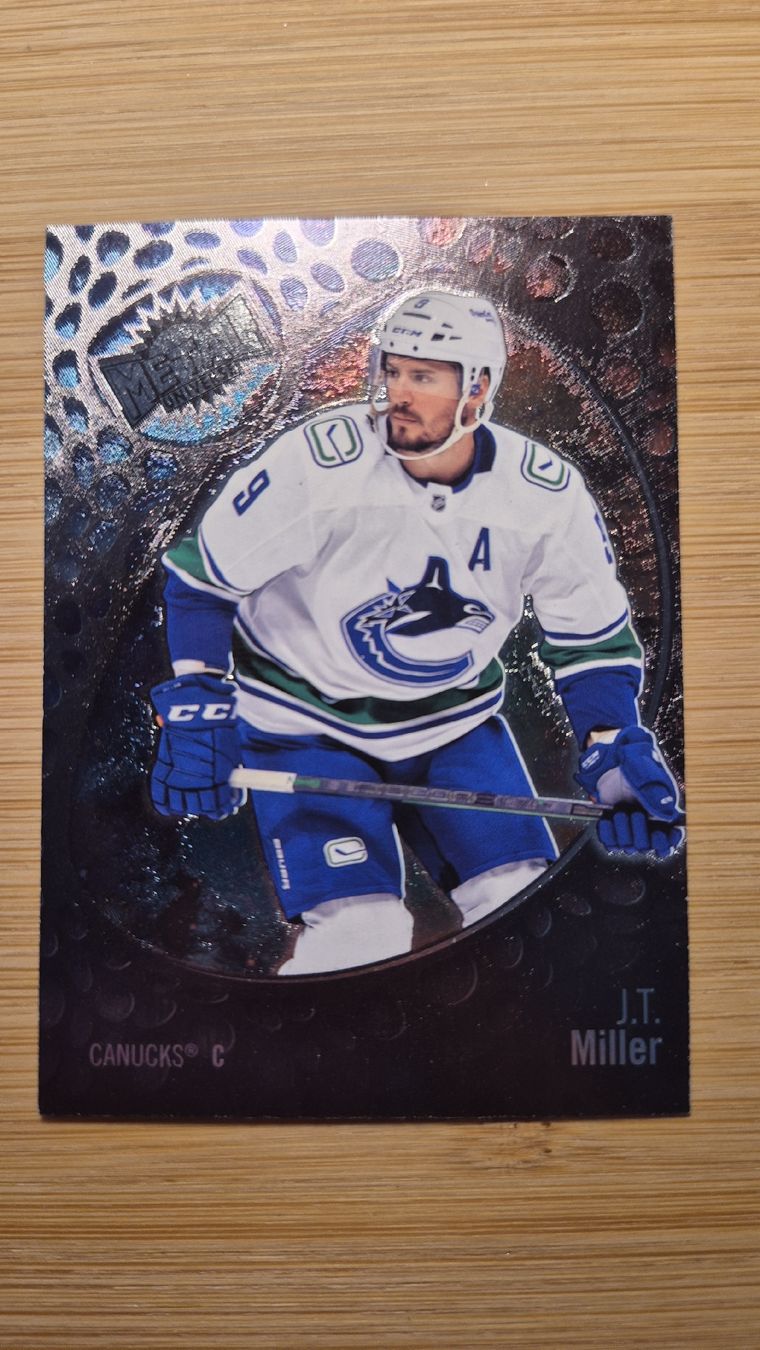NHL Carte collezionabili: NHL Vancouver Canucks J.T. Miller – Usato da Bellach venduto da paedu-1980