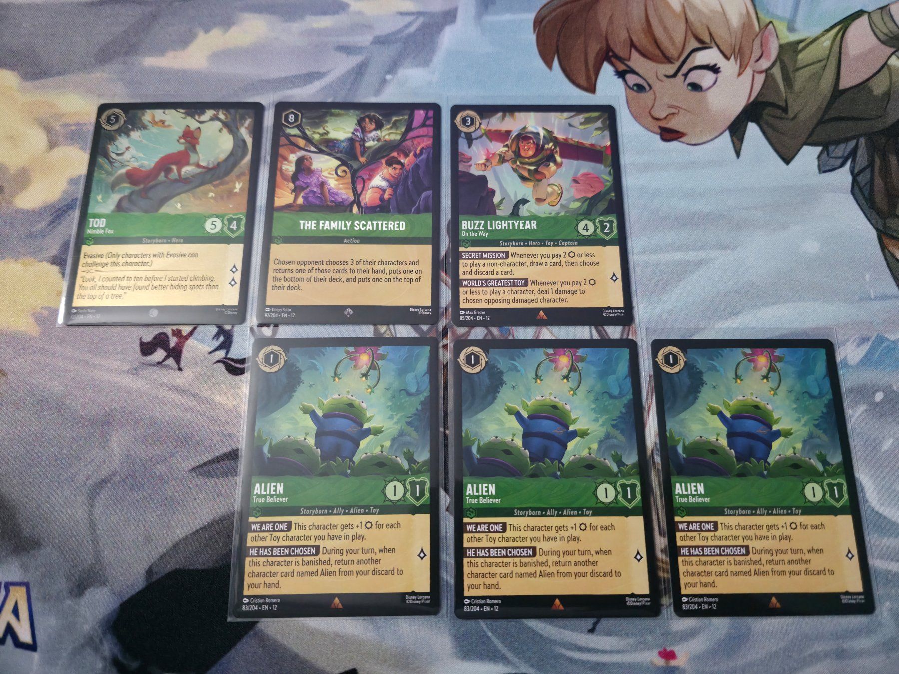 Disney Carte collezionabili: Disney Lorcana Wilds unknown Set (170+ Karten) – Nuovo (secondo la descrizione) da Aegerten venduto da myoutlet 4
