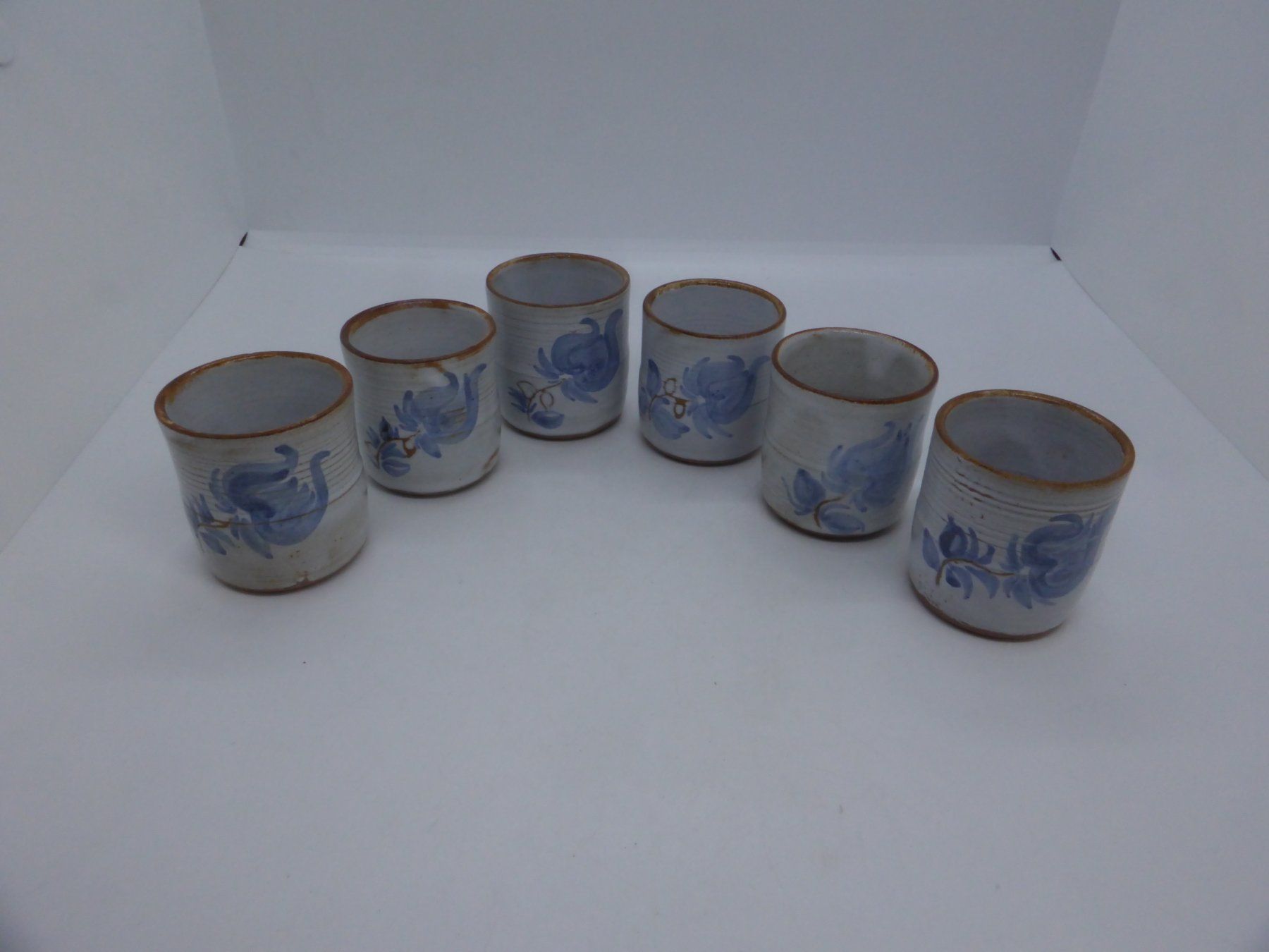 Bicchieri: Atelier ATCH Thierry et Chantal Robert 6 verres – Usato da Porrentruy venduto da Kim017 2