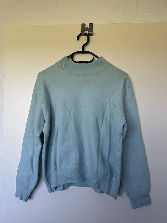 Lana: Feiner Pullover Gr.S 50% Kaschmir 50% Wolle hellblau/min... – Usato da Zürich venduto da cha_7n8s