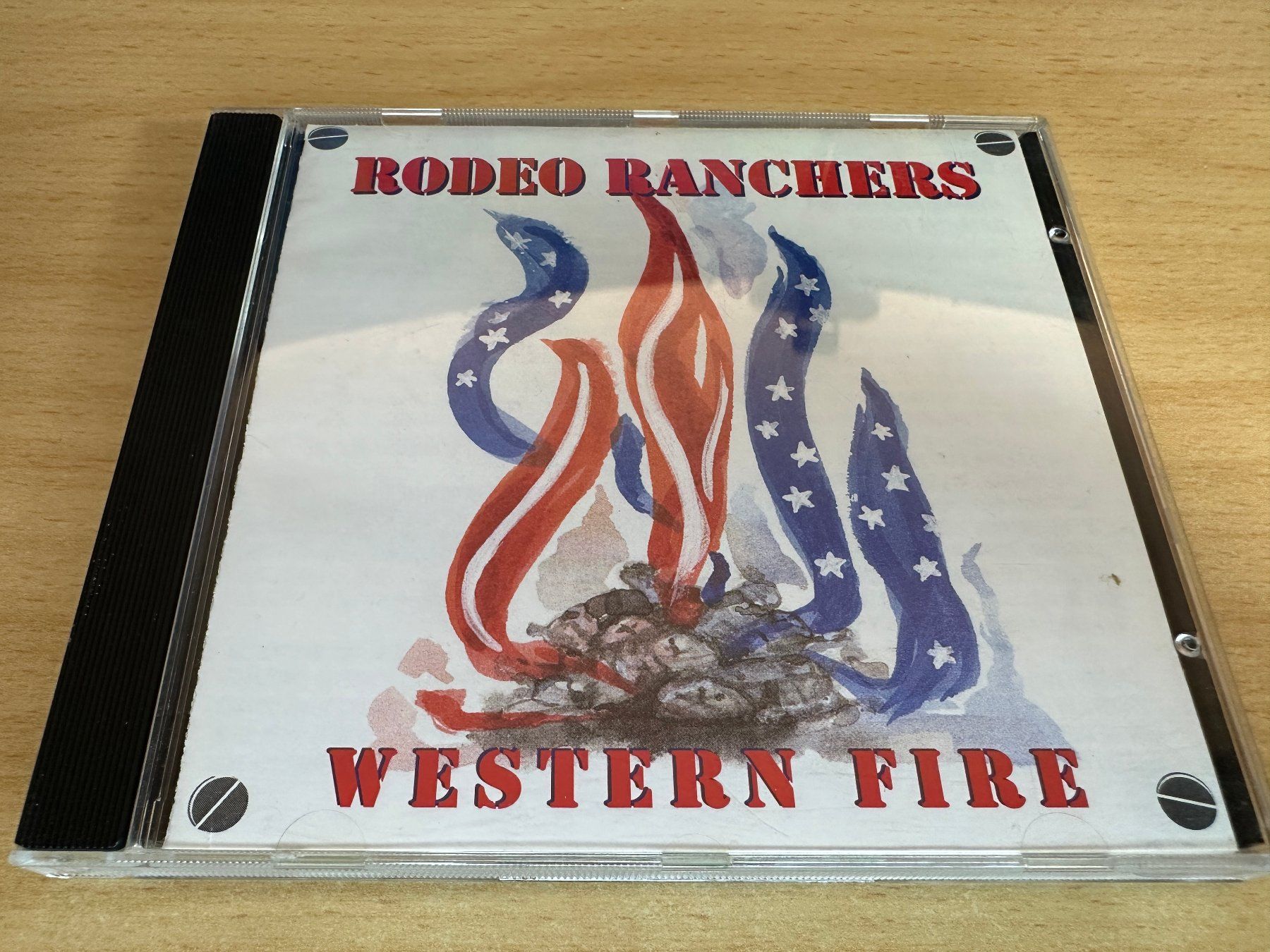 CD: Rodeo Ranchers - Western Fire – Usato da Rikon im Tösstal venduto da Alpenmutz