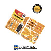 Upgrade Sticker für LEGO® 42056 Porsche GT3 RS