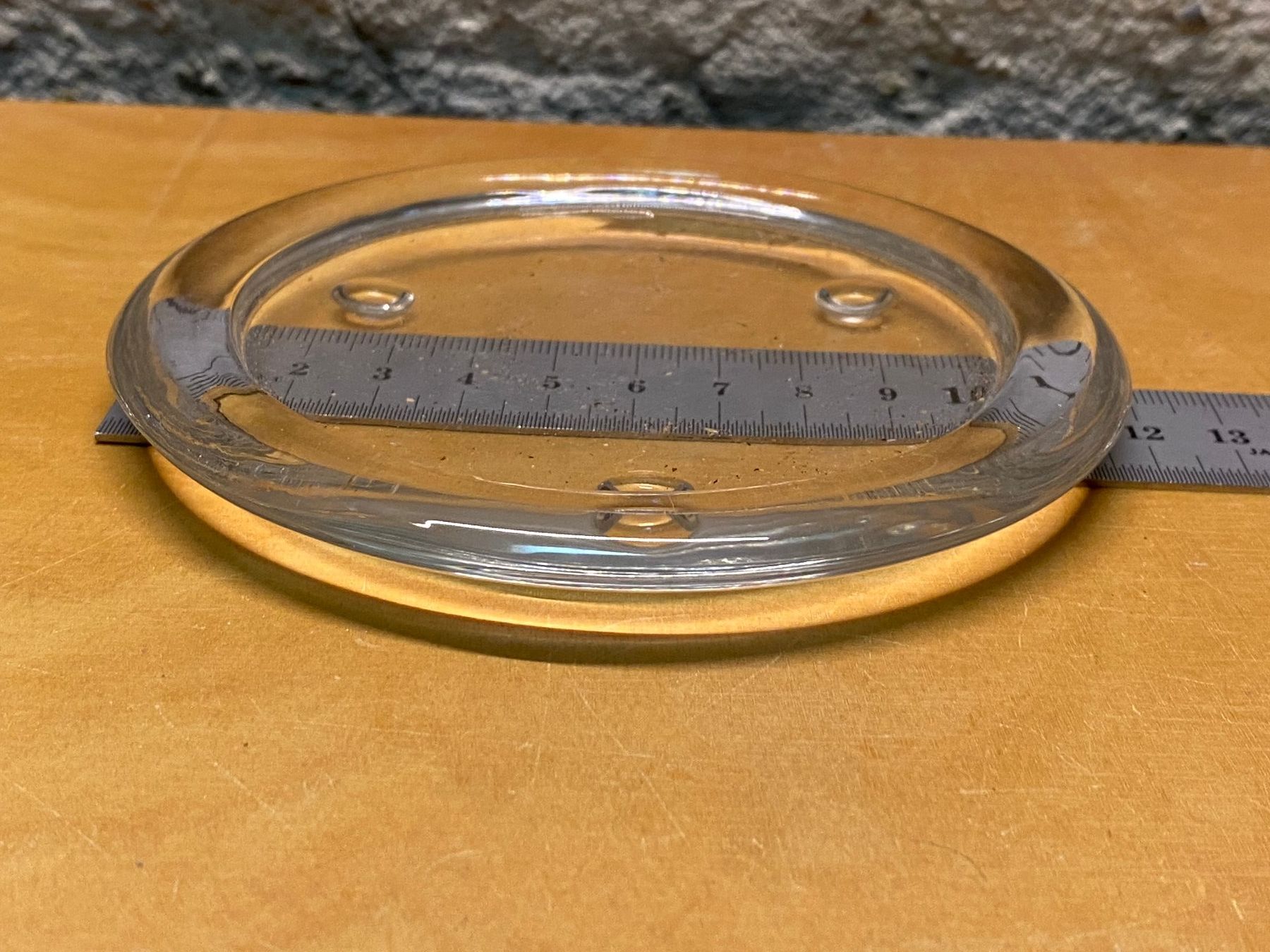 Untersetzer: Glas Untersetzter für Kerzen – Gebraucht aus St.Gallen von kingsamas 1