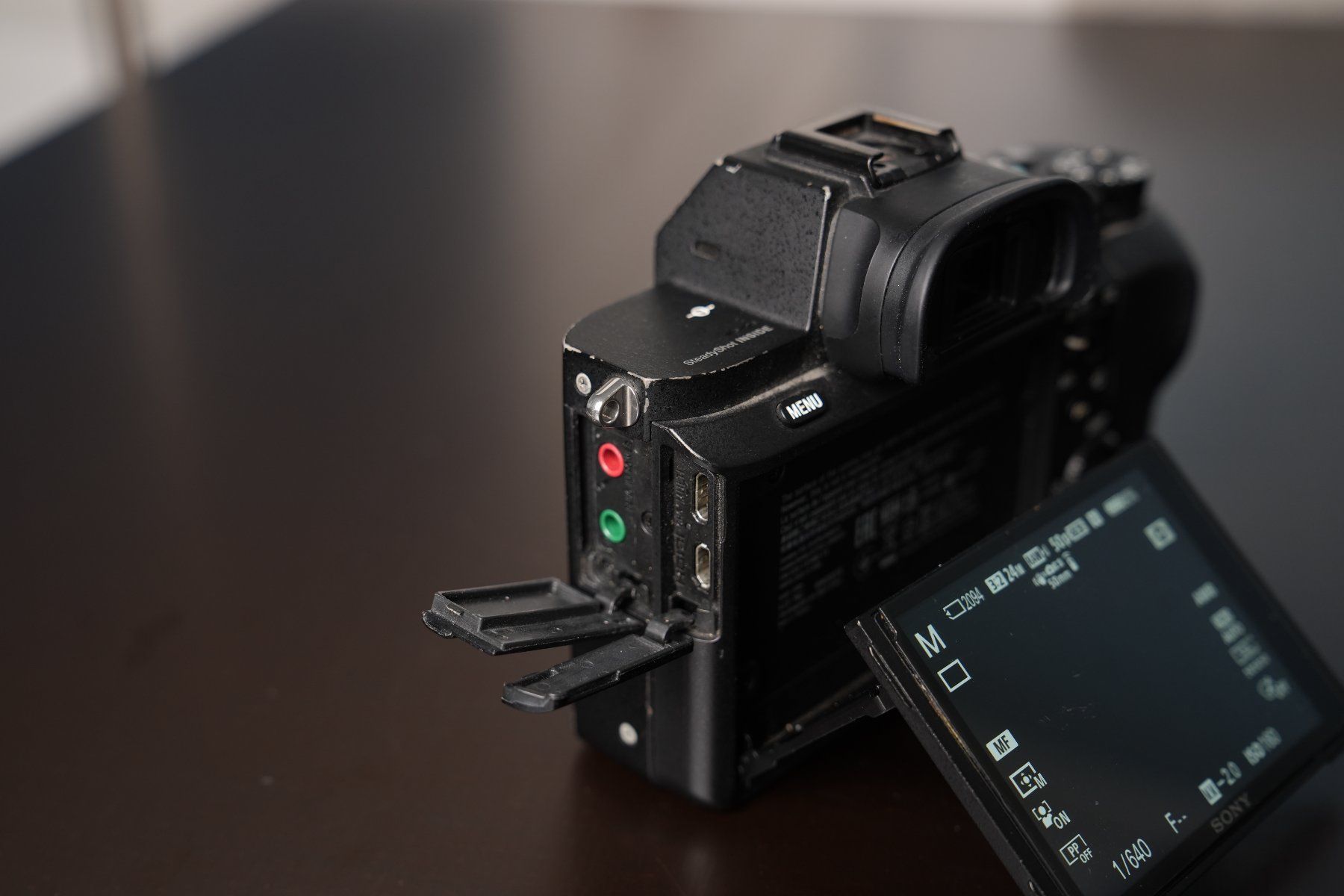 Sony Fotocamera: Sony A7 II ILCE 7M2 Einsteiger Vollformat Kamera Set – Usato da Gossau SG venduto da mik_rz9d 3