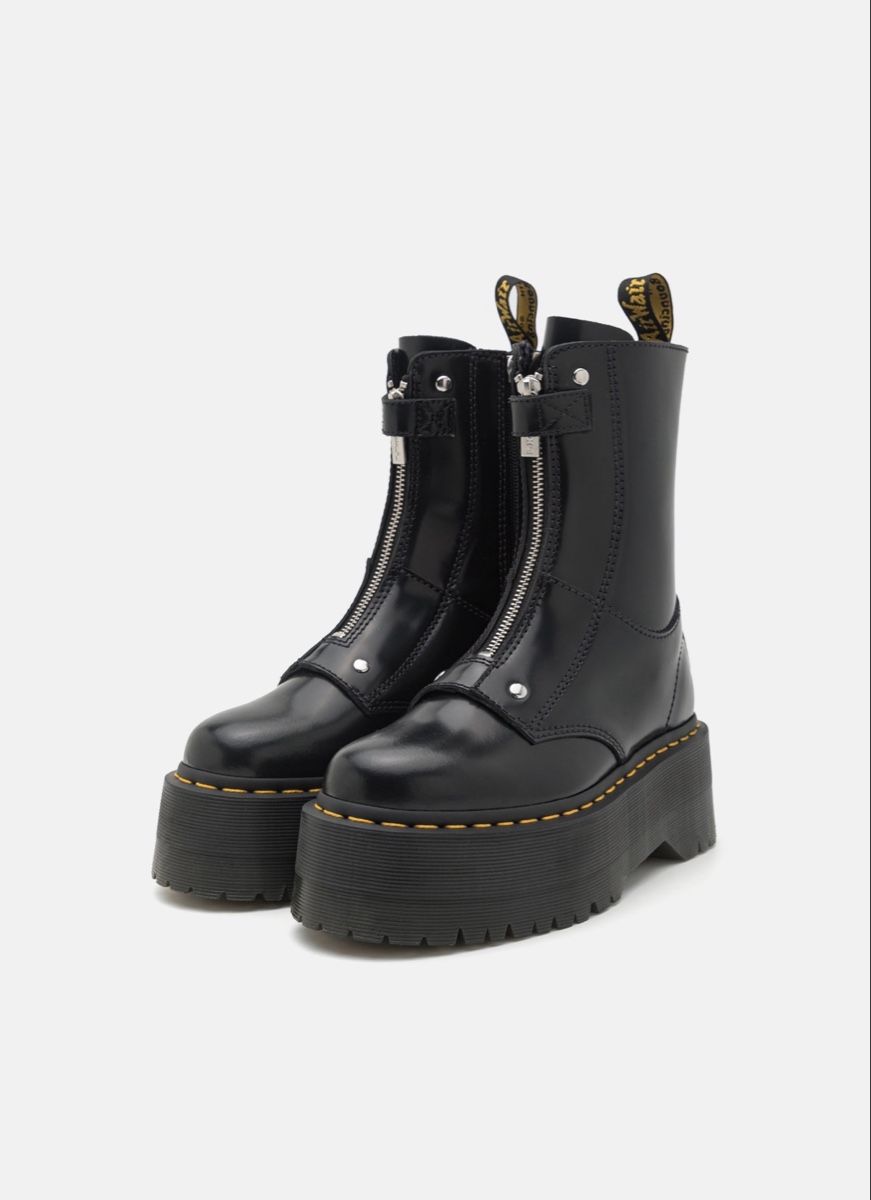 Dr. Martens Herrenschuhe: Dr. Martens - JETTA HI MAX – Gebraucht aus Zürich von ybrvk 5