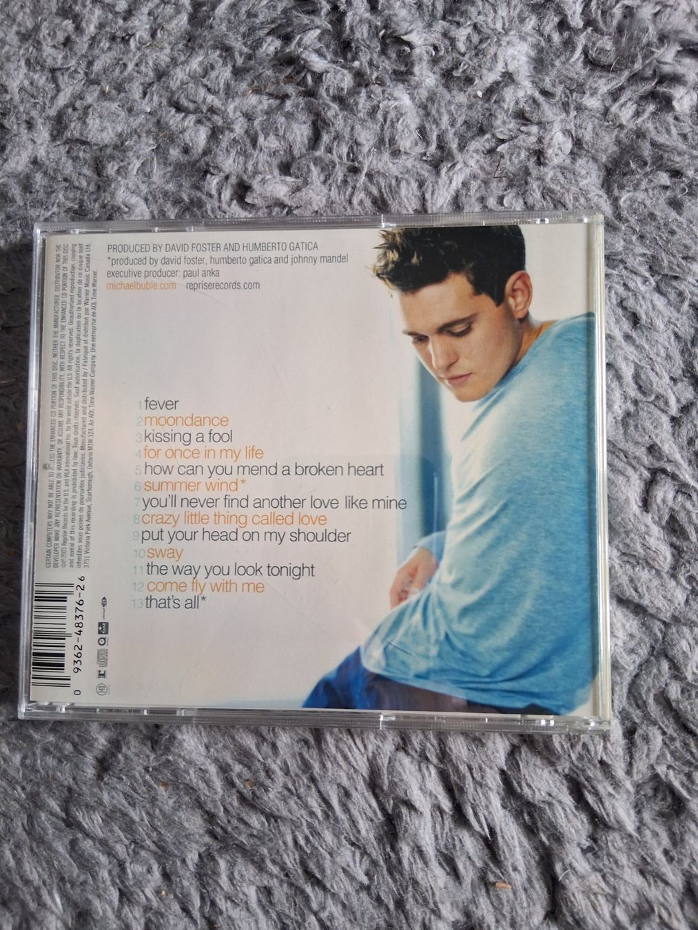 CDs: MICHAEL BUBLE      CD – Gebraucht aus Wetzikon ZH von Ramones01 1
