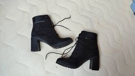 Timberland Winterschuhe NEU Gr. 39.5 schwarz