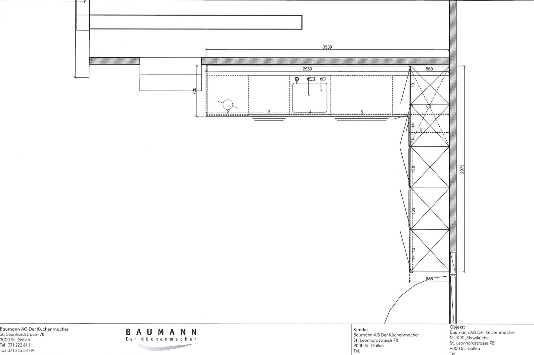 Cucine complete: Küche – Usato da St. Gallen venduto da Eldo185 8