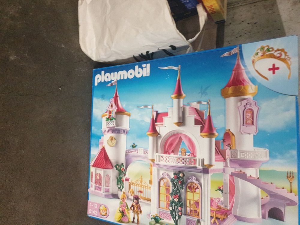 Playmobil Prinzessinnen Schloss | Kaufen auf Ricardo
