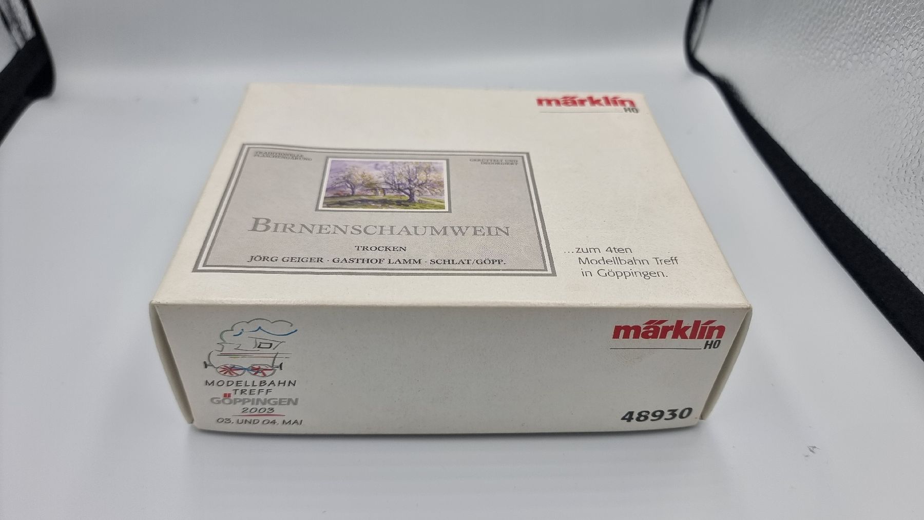 Märklin Modellini di ferrovie: Märklin Modellbahntreff Güterwagen 2003 – Nuovo (secondo la descrizione) da Au ZH venduto da Krokodil08 1