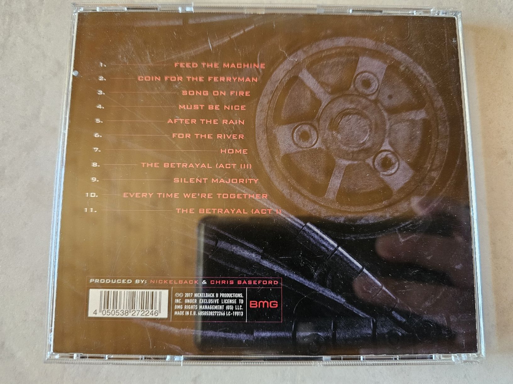 CDs: Nickelback  -  Feed The Machine – D'occasion à Schneisingen par backstore24 1