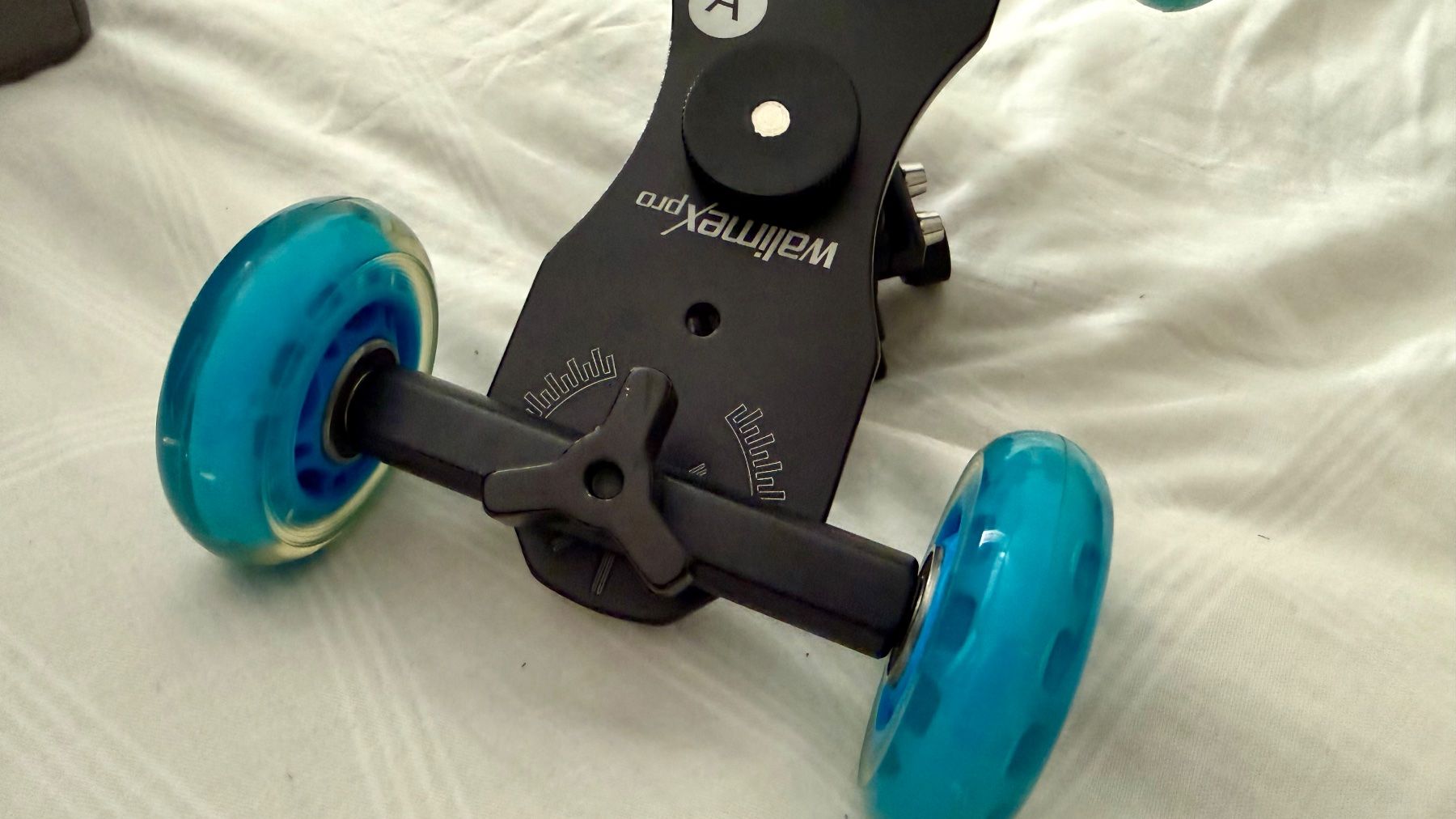 Rollei Treppiedi & Teste: Slider mit Rollei Kopf – Usato da Zürich venduto da guille.arg 2