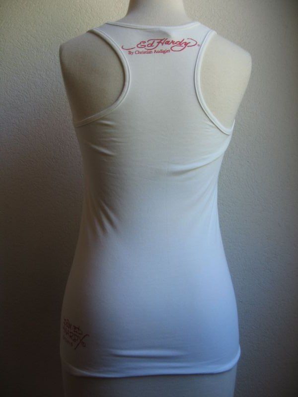 Ed Hardy Top: Ed Hardy beau top en taille 36CH! – Usato da Champlan venduto da baghera12 2