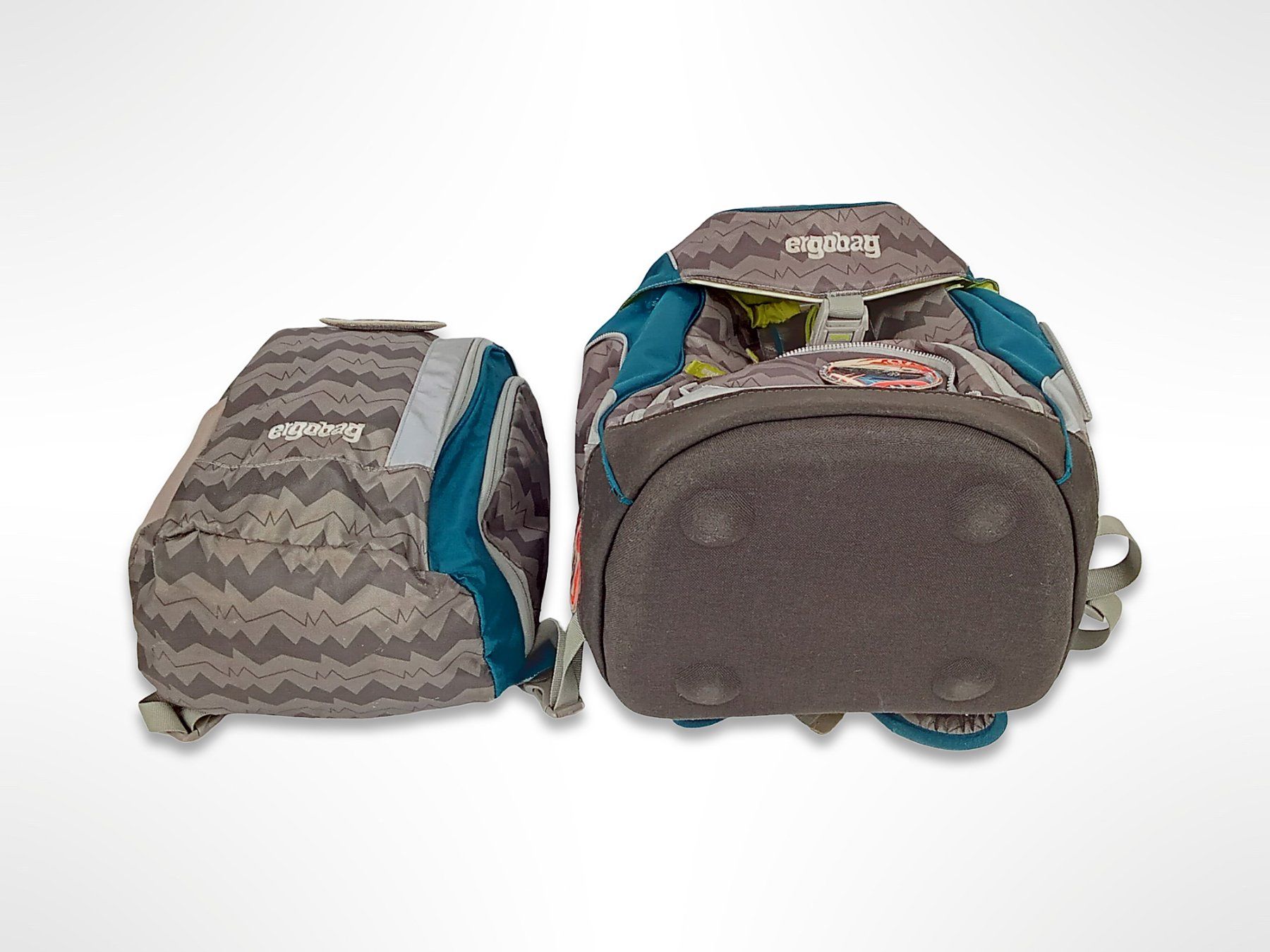 Ergobag Borse & Zaini: ERGOBAG Autos Schulranzen-Set – Usato da Suhr venduto da Restwert_Suhr 3