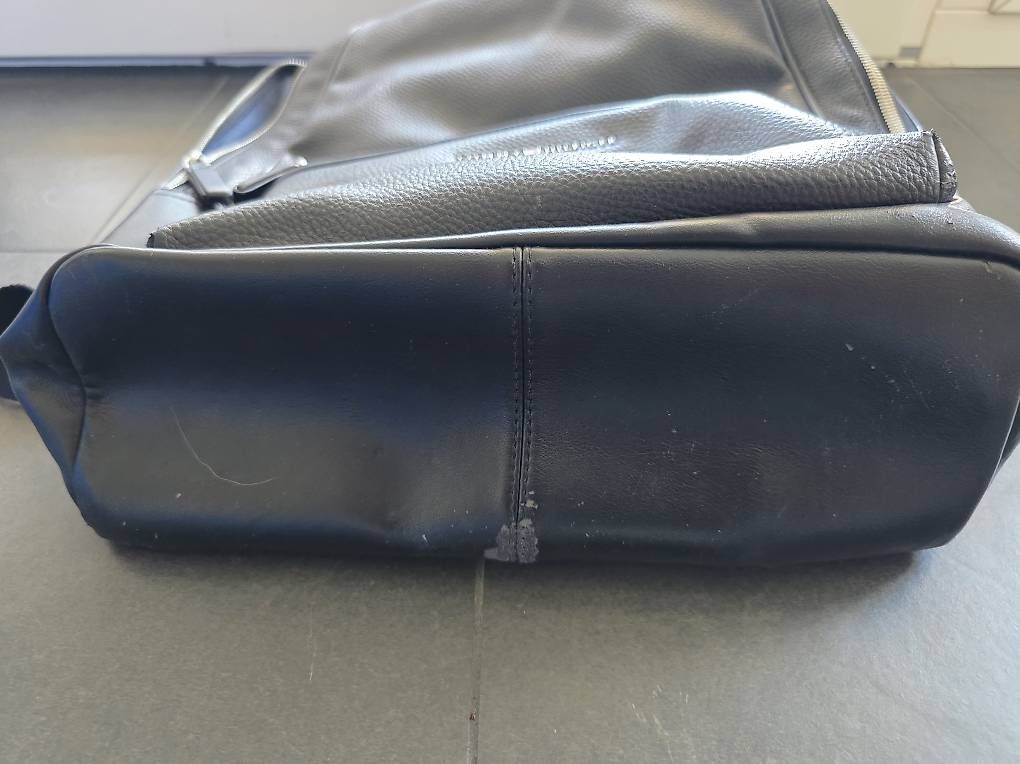 Tommy Hilfiger Zaini: Tommy Hilfiger Lederrucksack – Usato da Frick venduto da raphi_S 3