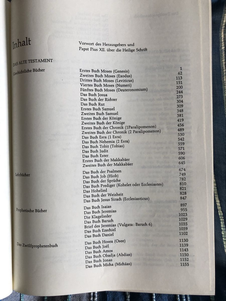 Bücher: Heilige Schrift Altes/Neues Testament – Neu (gemäss Beschreibung) aus Muenchenstein von Holiduli 4