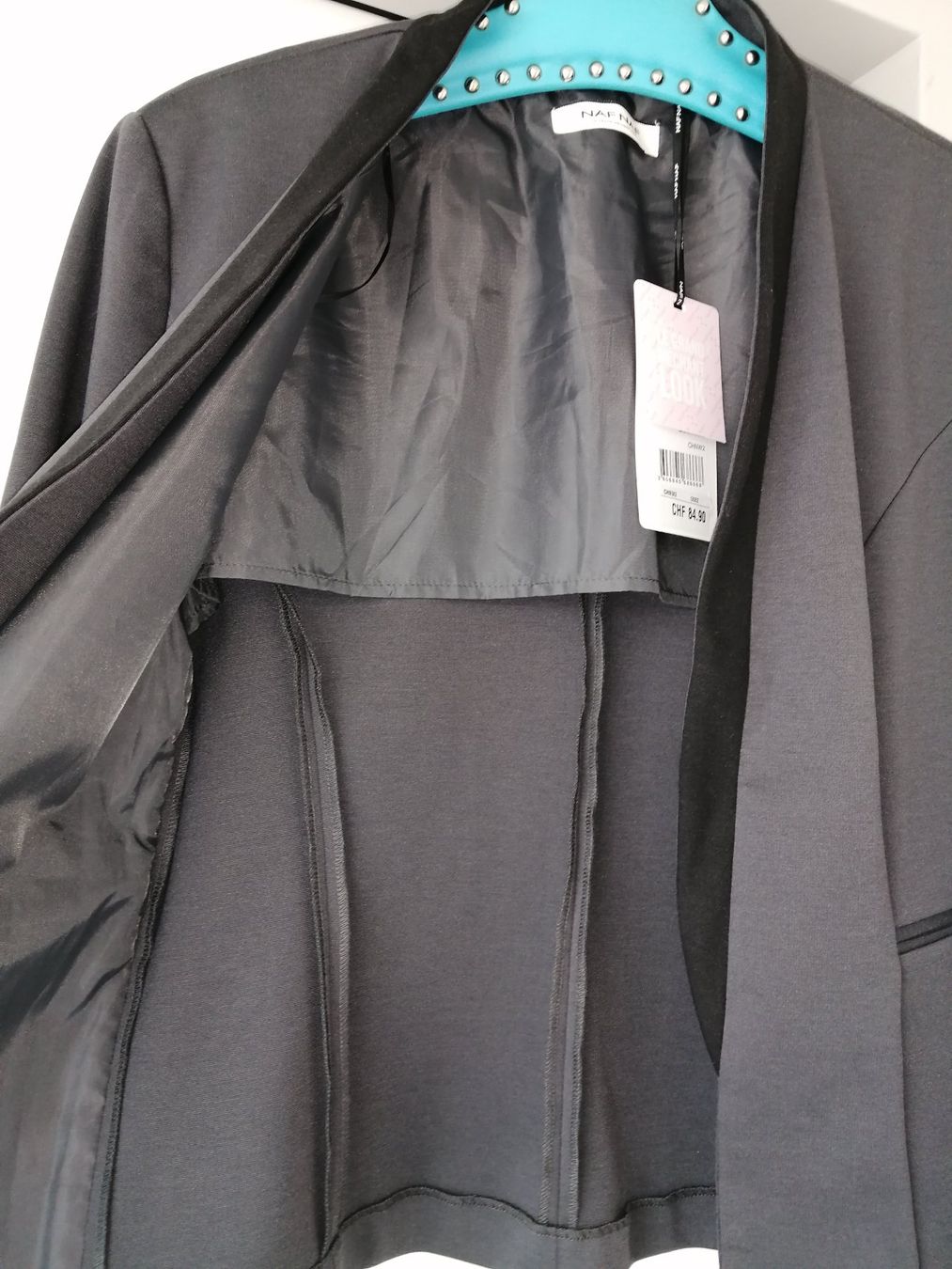 Nafnaf Vestes: Blazer NafNaf – Neuf avec emballage d'origine à Buchrain par nat_pl5p 2