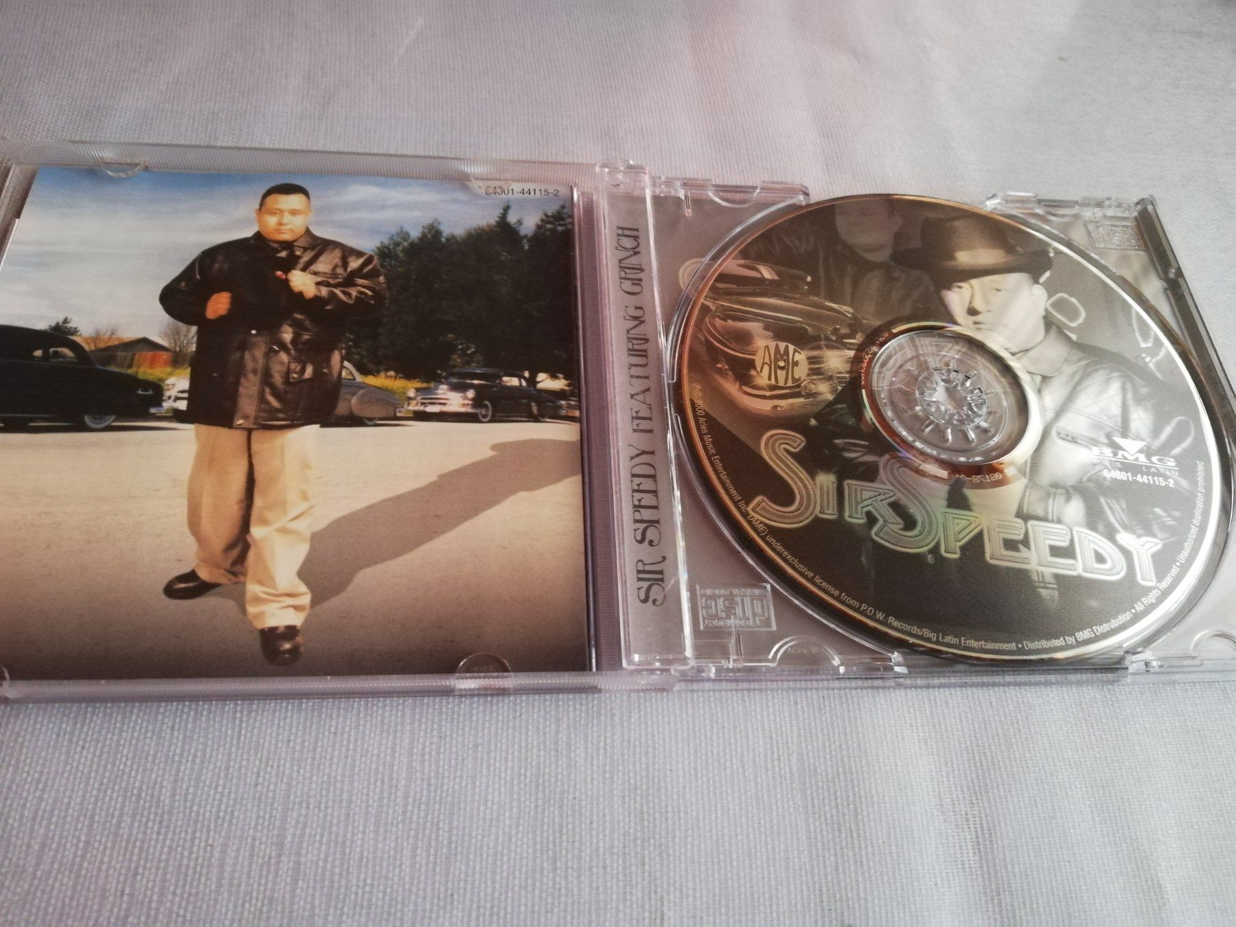 CDs: SIR SPEEDY FEATURING GRINCH – Gebraucht aus Bern von Vinylsound.ch 2