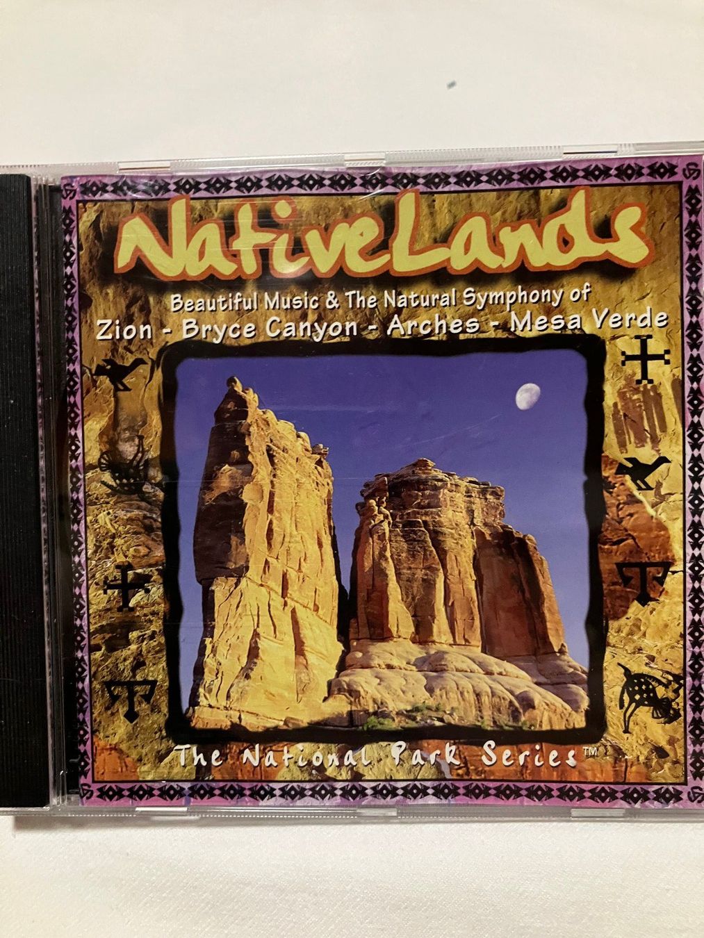 CD: Native Lands – Usato da Schönenwerd venduto da Tomair
