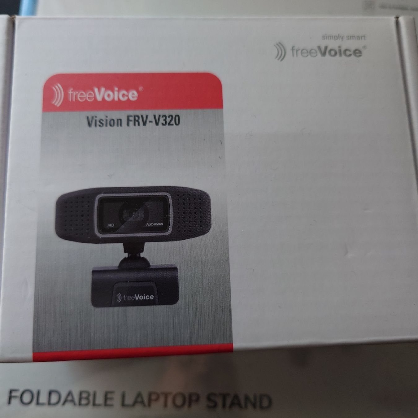 Webcams: freeVoice Vision frv v320 – Neuf avec emballage d'origine à Wauwil par Belton